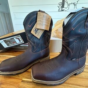 Irish Setter Marshall Steel Toe Waterproof Boots